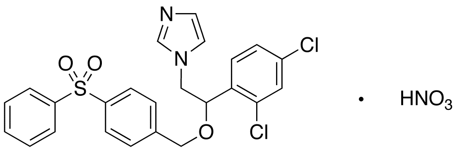 Fenticonazole Sulfone Nitric Acid Salt