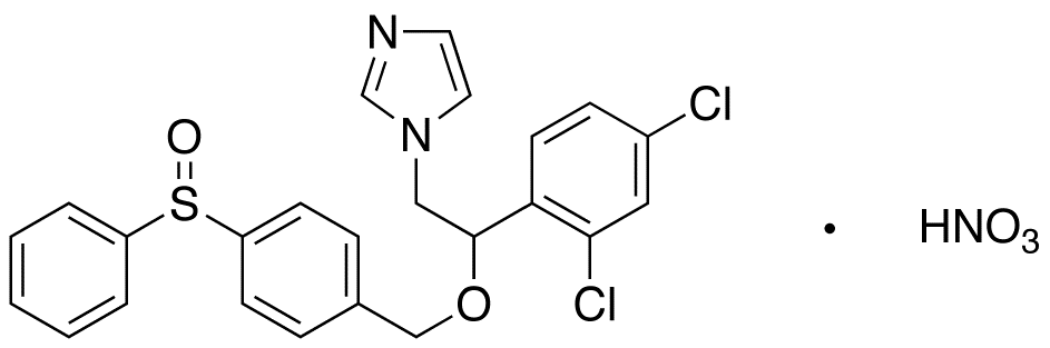 Fenticonazole Sulfoxide Nitric Acid Salt