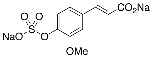 Ferulic Acid 4-O-Sulfate Disodium Salt