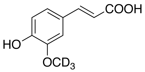 Ferulic Acid-d3