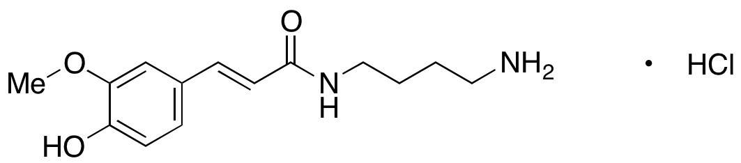 Feruloylputrescine Hydrochloride