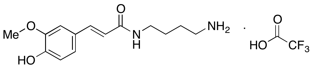 Feruloylputrescine Trifluoroacetic Acid Salt