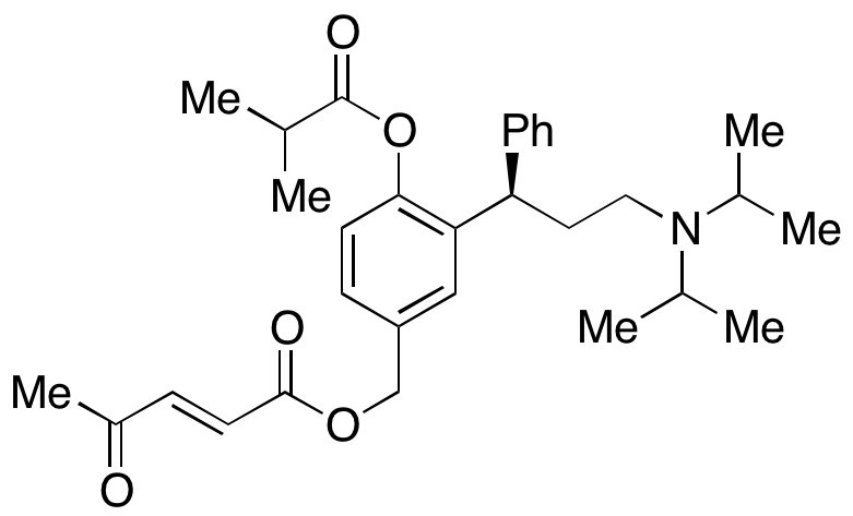 Fesoterodine 4-Oxo-2-pentenoate Benzylic Ester