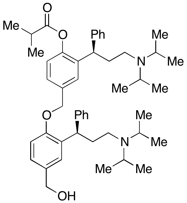 Fesoterodinyl (4-Hydroxy-tolterodine phenoxy) Ether