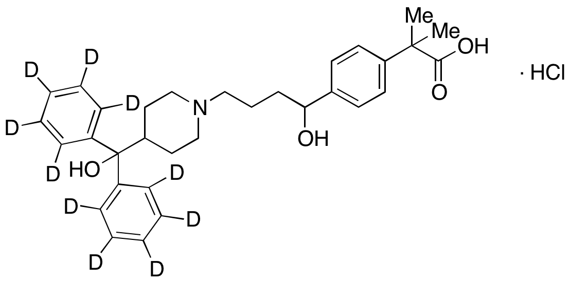 Fexofenadine-d10 Hydrochloride