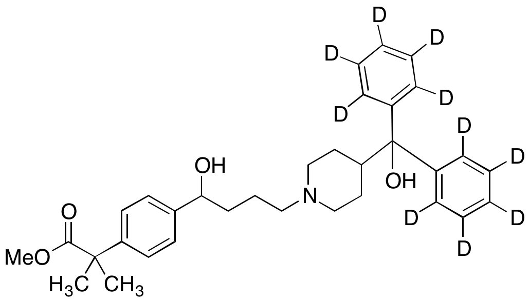 Fexofenadine-d10 Methyl Ester