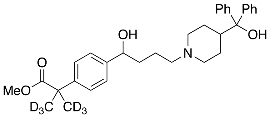 Fexofenadine-d6 Methyl Ester