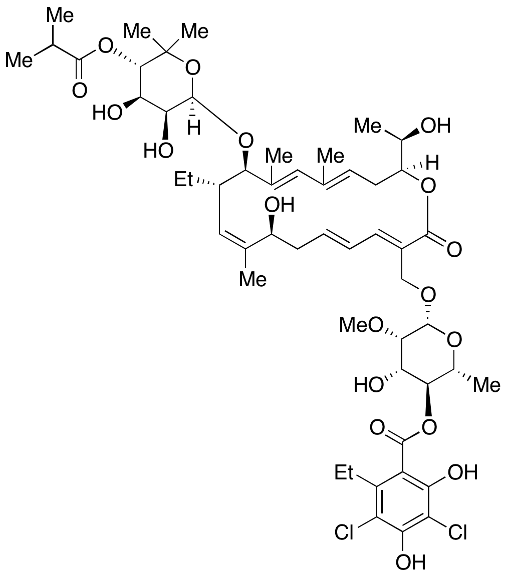 Fidaxomicin