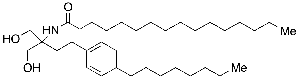 Fingolimod Palmitate Amide