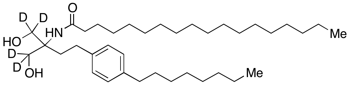 Fingolimod Stearoate Amide-d4