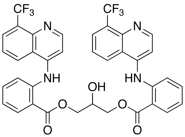 Floctafenic Acid Dimer Glycerol Ester