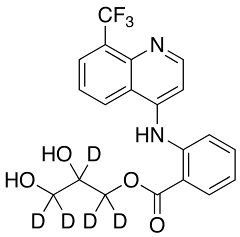 Floctafenine-d5