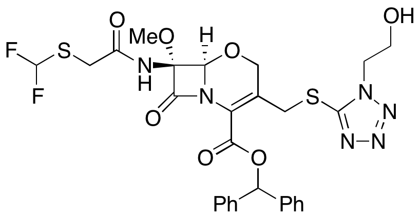 Flomoxef Benzhydryl Ester