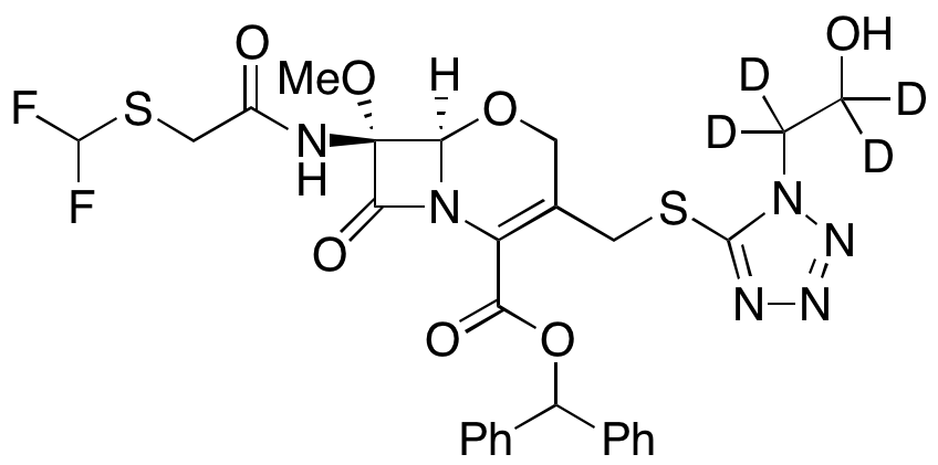 Flomoxef Benzhydryl Ester-d4