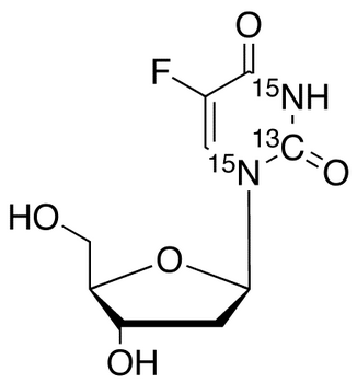 Floxuridine-13C,15N2