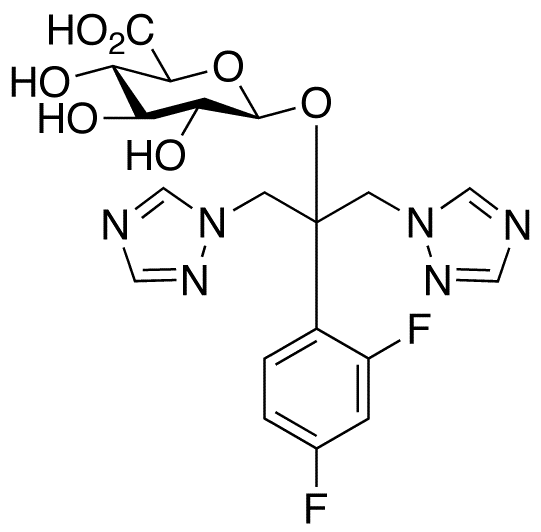 Fluconazole β-D-Glucuronide