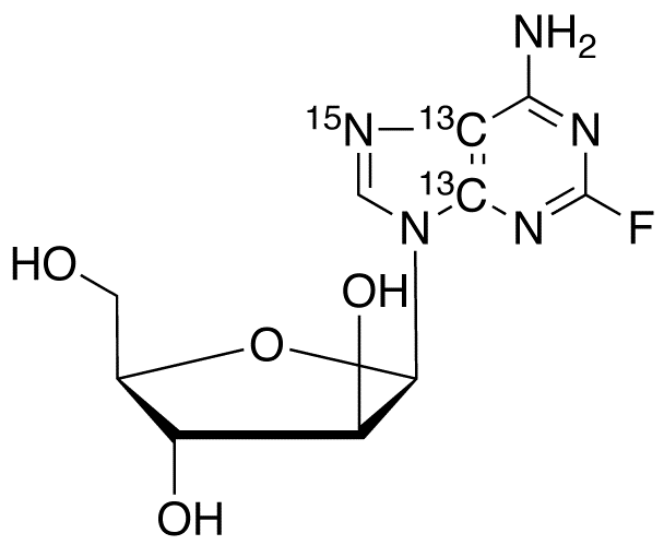 Fludarabine-13C2,15N