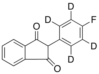 Fluindione-d4