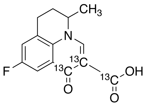 Flumequine-13C3