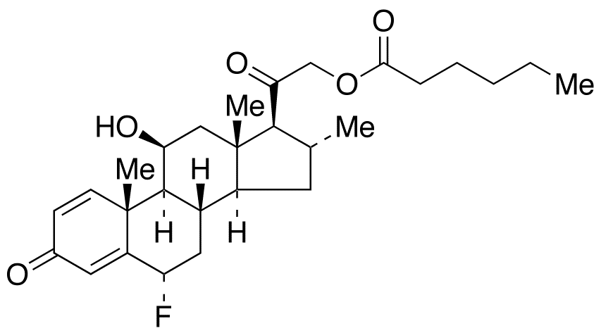 Fluocortolone 21-Hexanoate