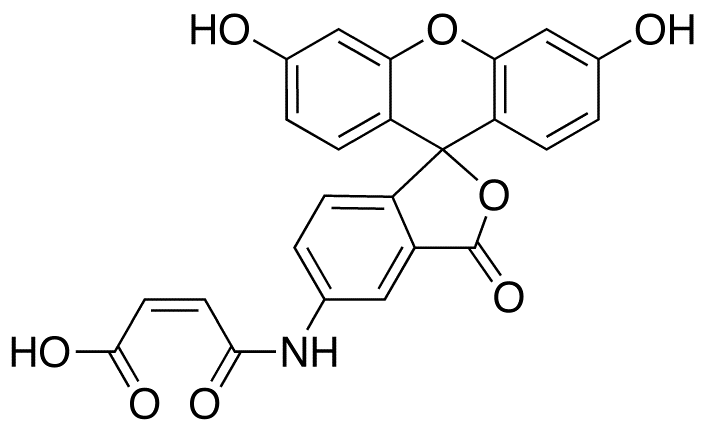 Fluoresceinamine Maleic Acid Monoamide