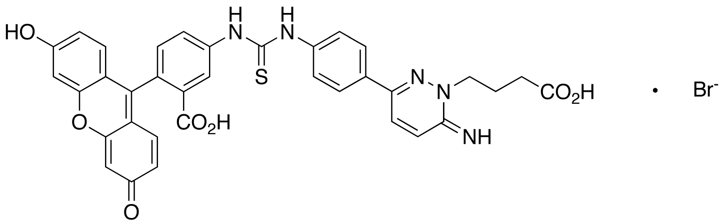 Fluoresceinyl Gabazine, Bromide