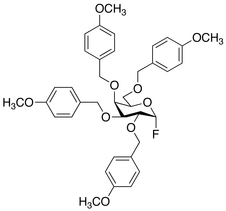 Fluoro 2,3,4,6-Tetra-O-(4-methoxybenzyl)-α-D-galactopyranoside