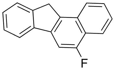 Fluorobenzo[c]fluoren