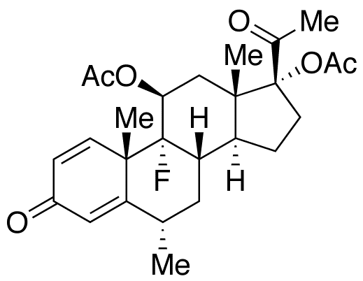 Fluorometholone 11,17-Diacetate