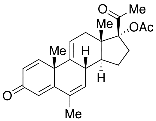 Fluorometholone Acetate 6,9(11)-diene Impurity