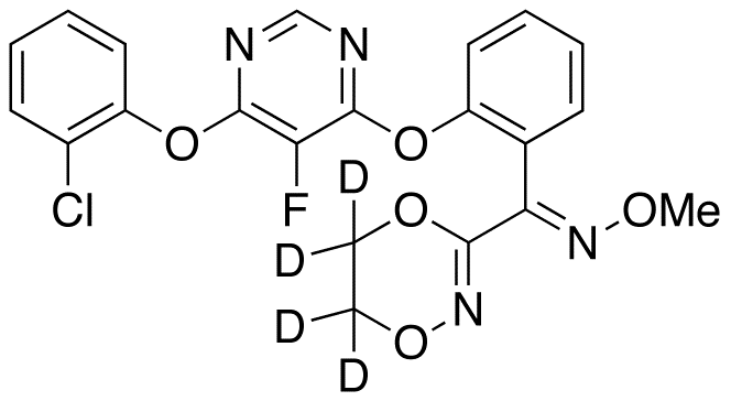 Fluoxastrobin-d4