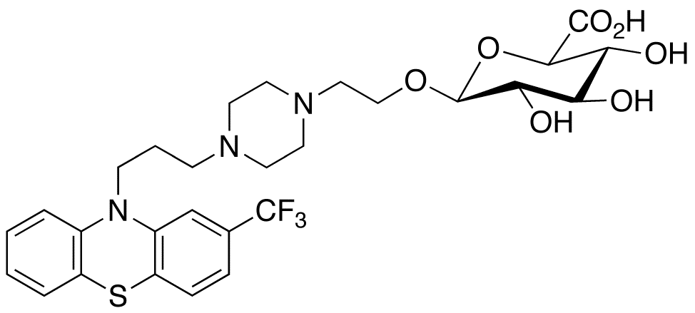 Fluphenazine β-D-Glucuronide