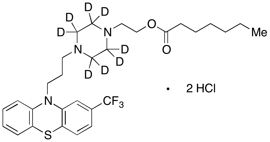 Fluphenazine Enanthate-d8 Dihydrochloride