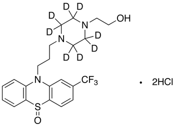 Fluphenazine-d8 Sulfoxide Dihydrochloride