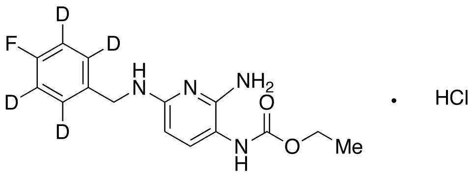 Flupirtine-d4 Hydrochloride Salt