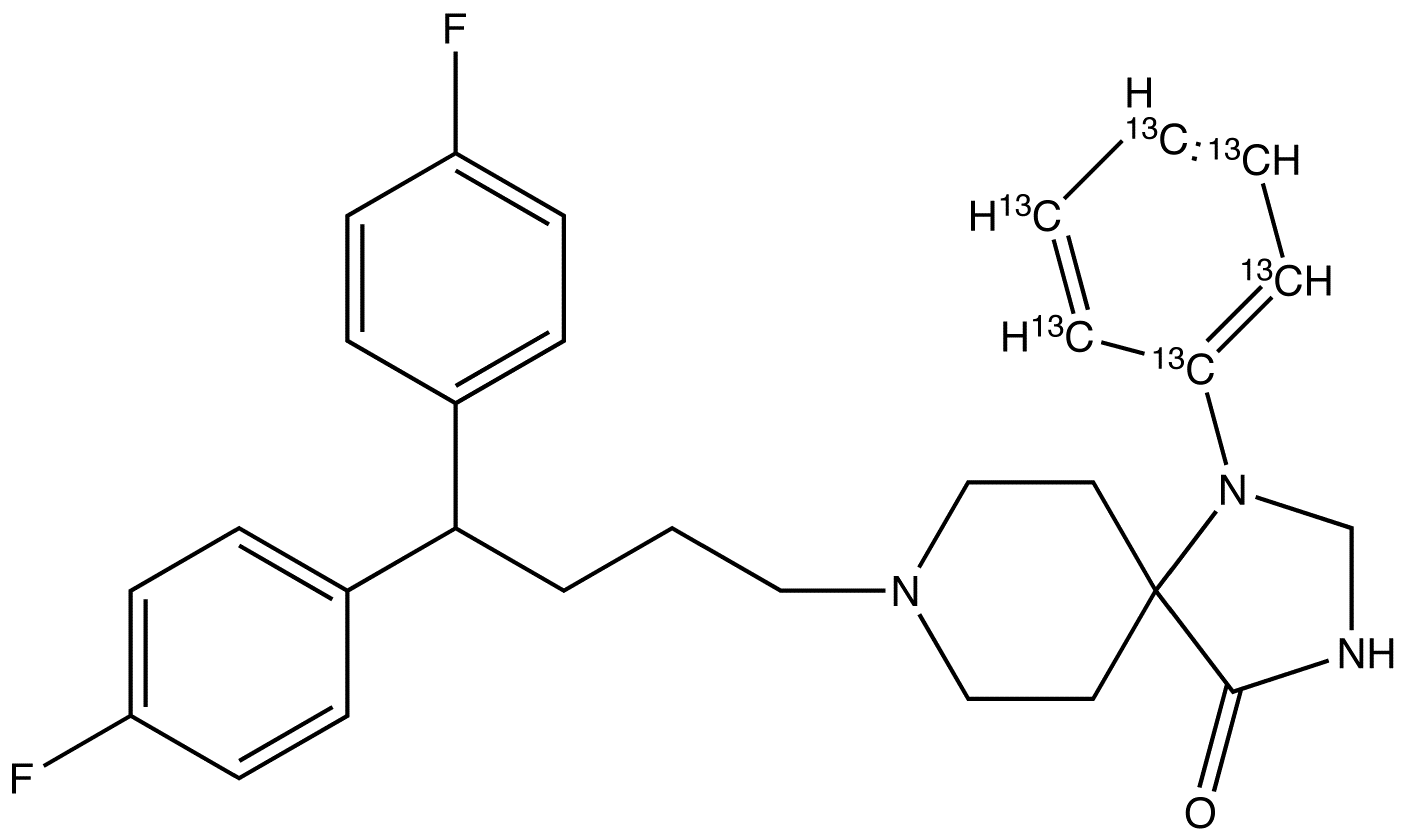 Fluspirilene-13C6