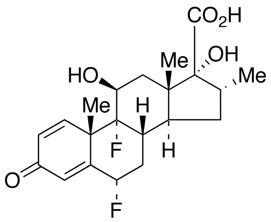 Fluticasone 17β-Carboxylic Acid