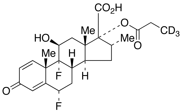 Fluticasone 17β-Carboxylic Acid Propionate-d3