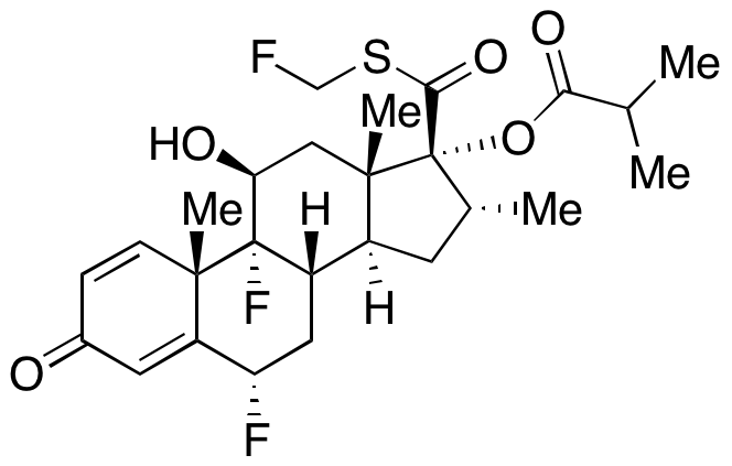 Fluticasone 21-Isobutyrate