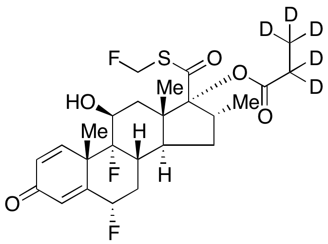 Fluticasone Propionate-d5