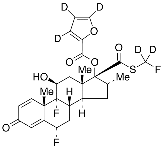 Fluticasone-d5 Furoate