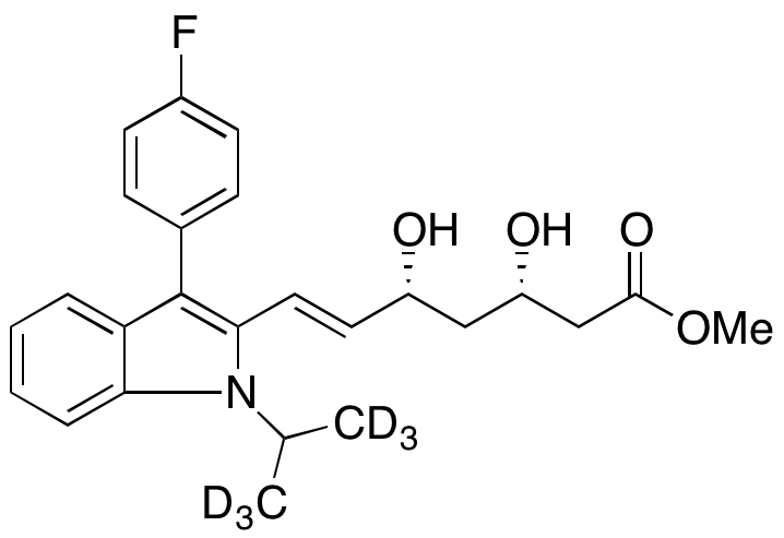 Fluvastatin-d6 Methyl Ester