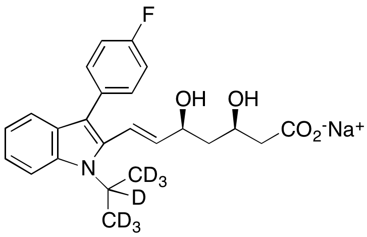 Fluvastatin-d7 Sodium Salt