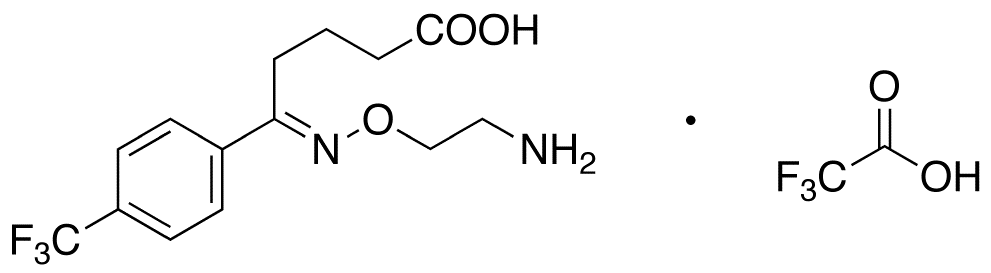 Fluvoxamine Acid Trifluoroacetic Acid Salt