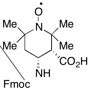 Fmoc-(3R,4R)-4-amino-1-oxyl-2,2,6,6-tetramethylpiperidine-3-carboxylic Acid