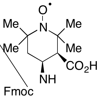 Fmoc-(3S,4S)-4-amino-1-oxyl-2,2,6,6-tetramethylpiperidine-3-carboxylic Acid