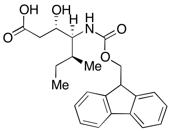 Fmoc-(3S,4S,5S)-4-amino-3-hydroxy-5-methylheptanoic Acid