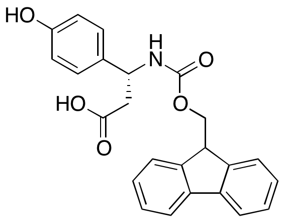 Fmoc-(R)-3-amino-3-(4-hydroxyphenyl)propionic Acid