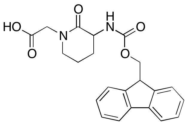 Fmoc-(R,S)-3-1-carboxymethyl-2-valerolactame