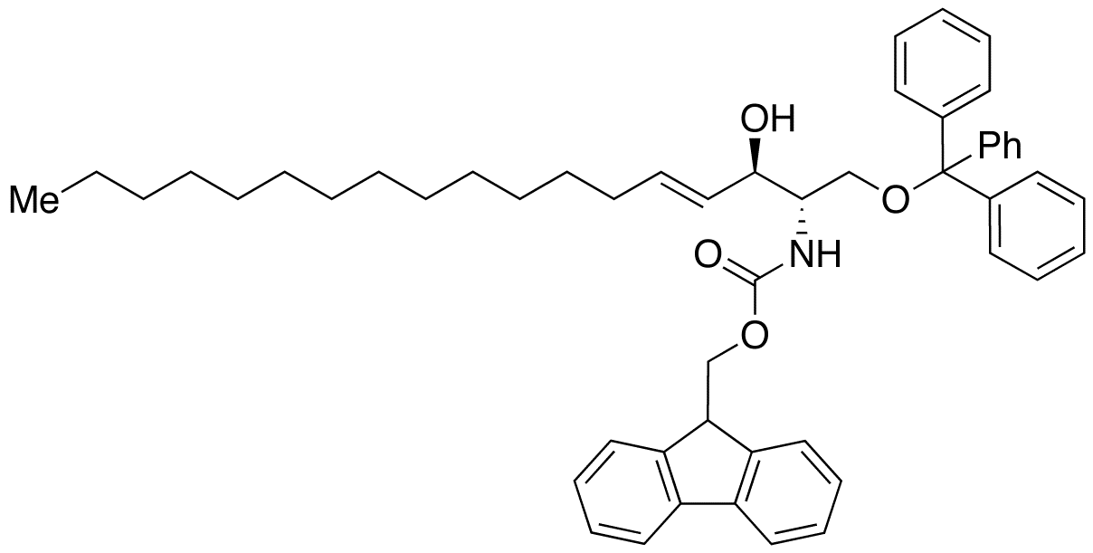 Fmoc-1-triphenylmethyl-4-octadecen-1,3-diol